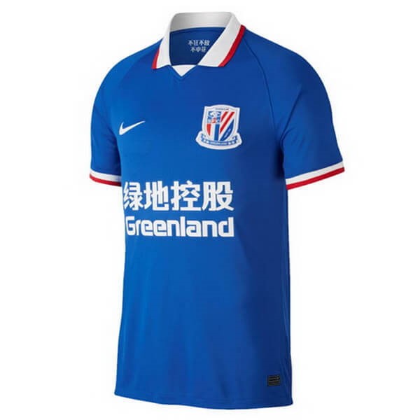 Thailande Maillot Football ShenHua Domicile 2020-21 Bleu